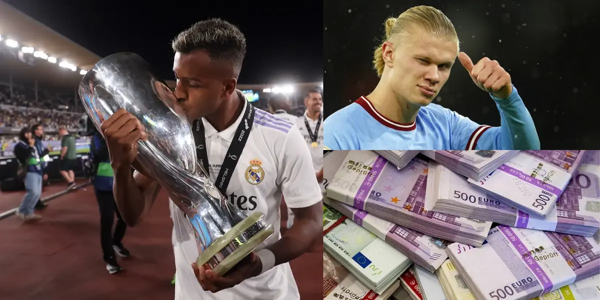 Qual é o patrimônio líquido de Rodrygo?