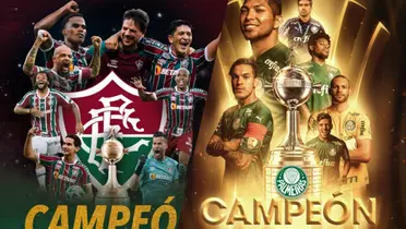 Quantos títulos da Copa Libertadores tem cada time grande do Brasil? / X