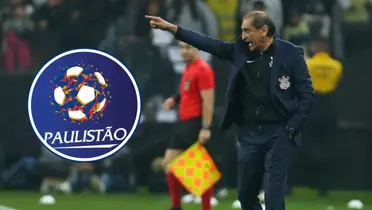 Ramón Diaz vira a chave e fala sobre a final do Paulistão (Foto: Corinthians)