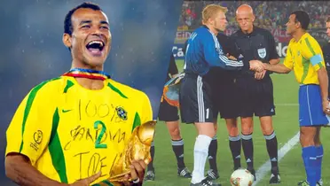 Ranking dos jogadores brasileiros com mais jogos na Seleção / X