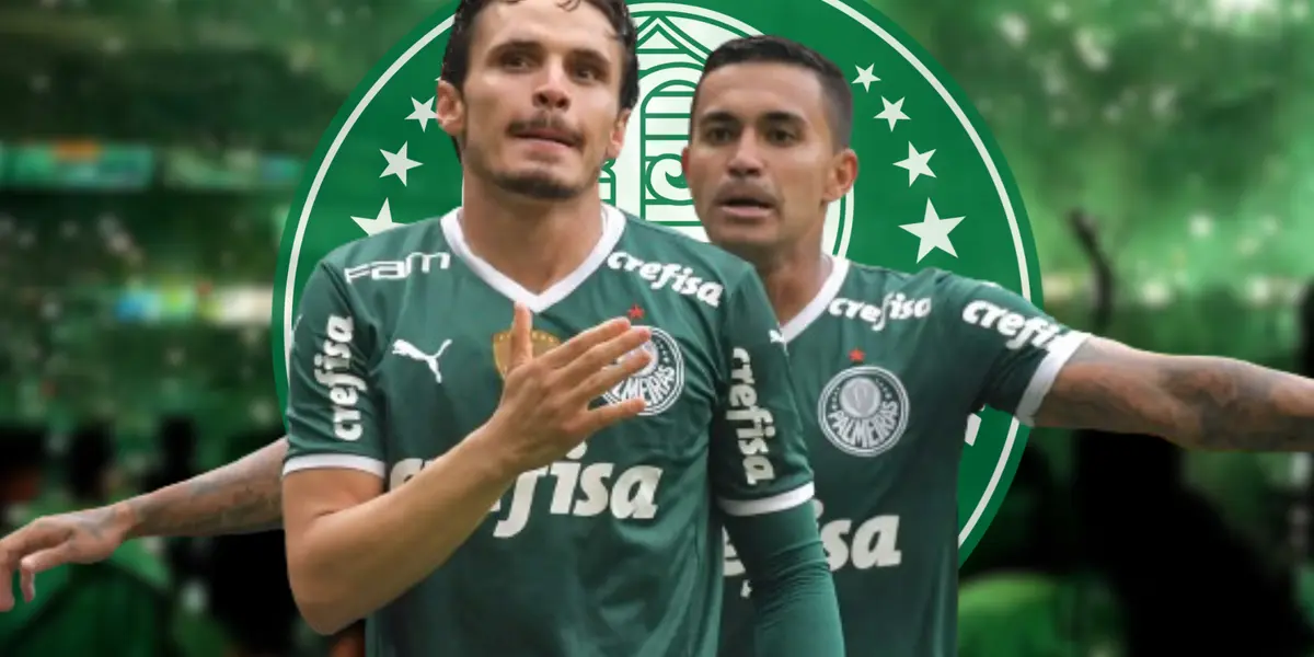 Raphael Veiga e Dudu