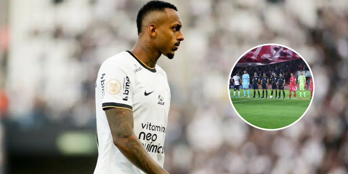 Raul Gustavo surpreendeu em lance