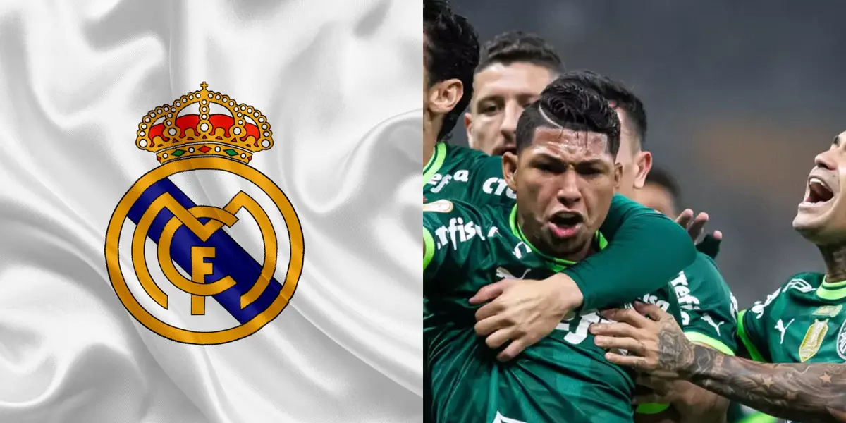 Real Madrid está de olho em outro jogador do Palmeiras