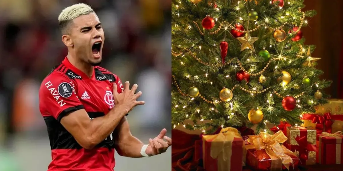 Redes sociais foram invadidas com recados de Natal para todos, exceto para Andreas Pereira