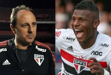 Robert Arboleda mudou completamente seu pensamento sobre sair do São Paulo com retorno de Rogério Ceni