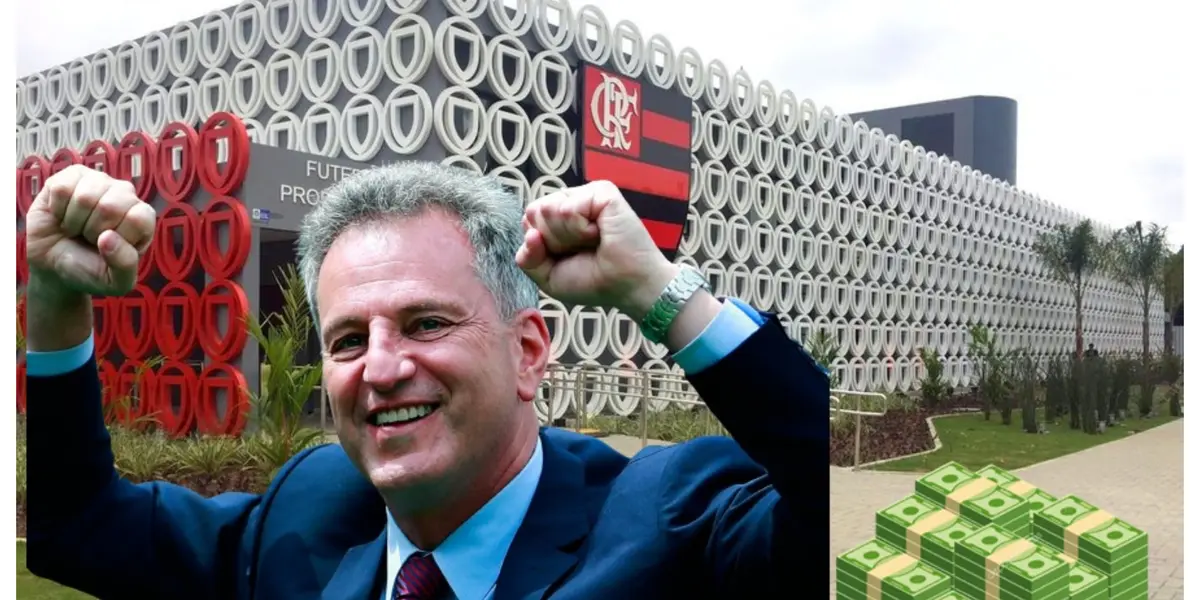 Rodolfo Landim, presidente do Flamengo