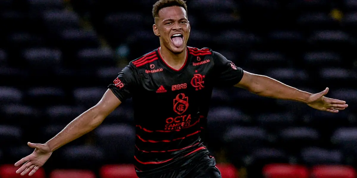 Rodrigo Muniz tem dois gols nos últimos dois jogos pelo Flamengo.