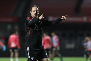 Rogério Ceni foi anunciado como novo técnico do São Paulo e já comanda o tricolor nesta quinta-feira (14)