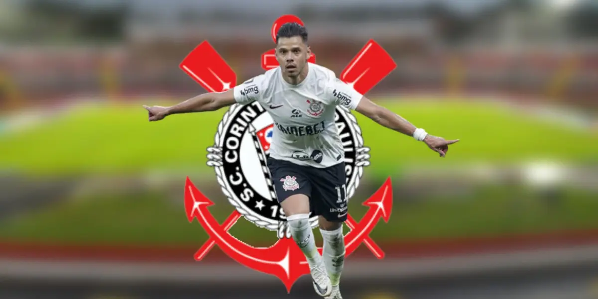 Romero marca gol de pênalti para o Corinthians