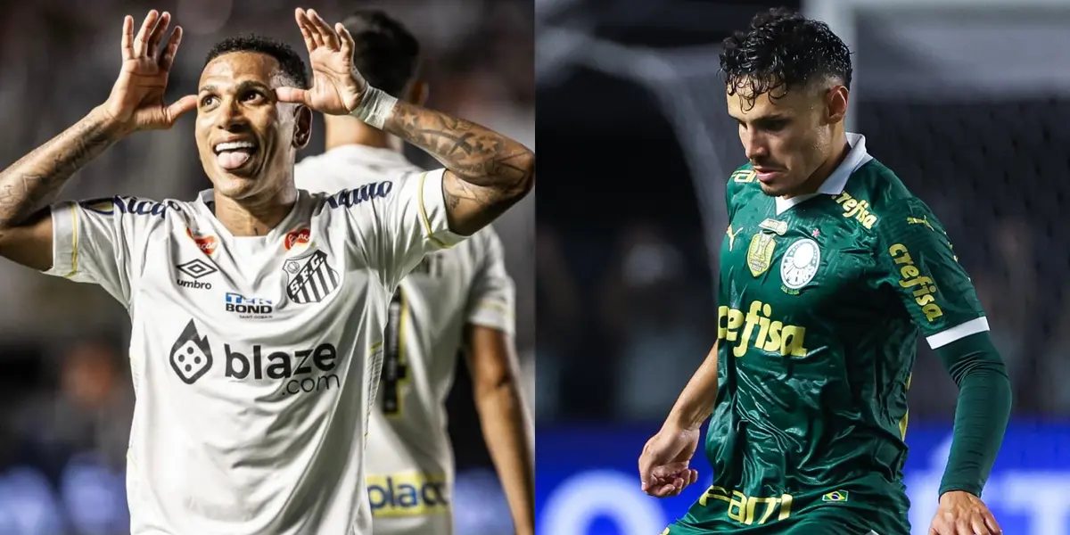 Rómulo Otero e Raphael Veiga