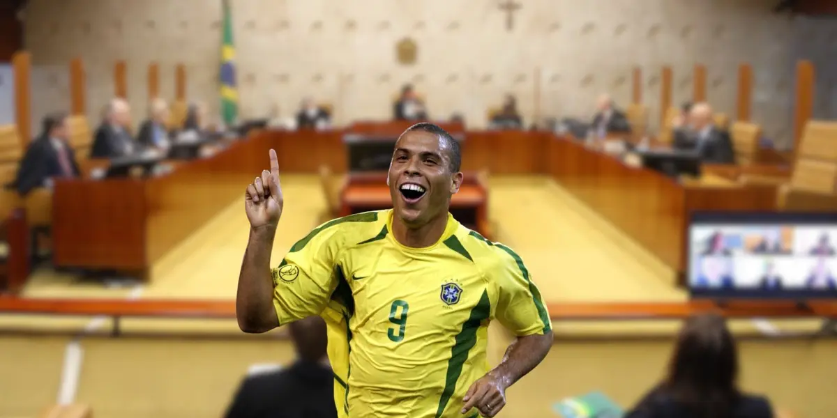 Ronaldo Fenômeno surpreendeu até mesmo membros da Justiça Brasileira com atitude
