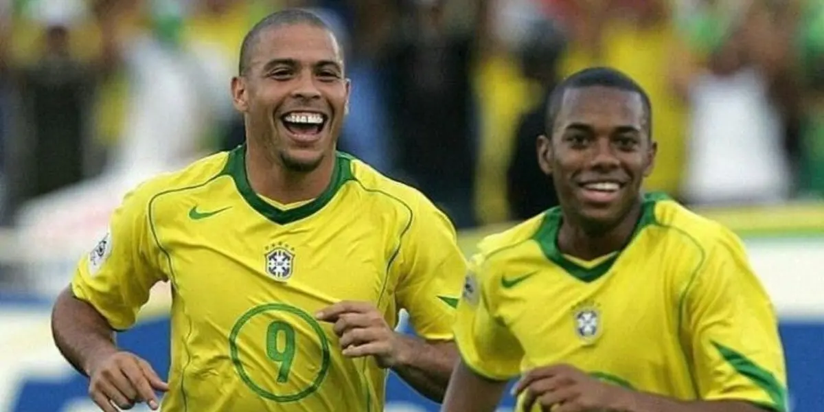 Ronaldo tem uma casa de luxo com todas as comodidades, enquanto a casa de Robinho é diferente