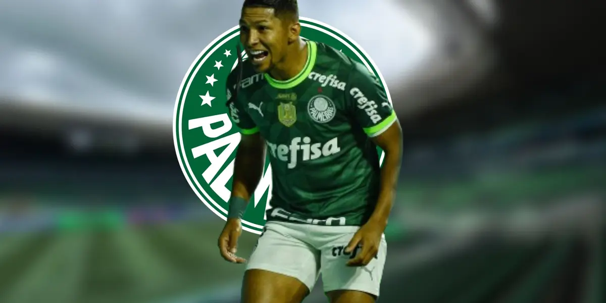 Rony decide para o Palmeiras