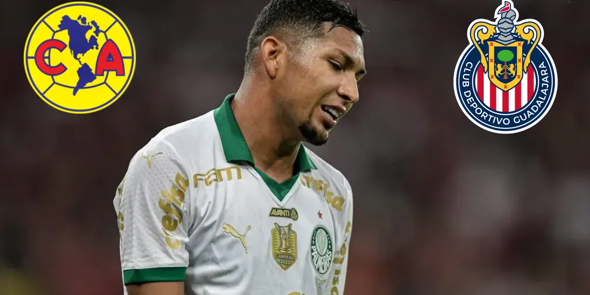 Rony deve deixar o Palmeiras rumo ao México