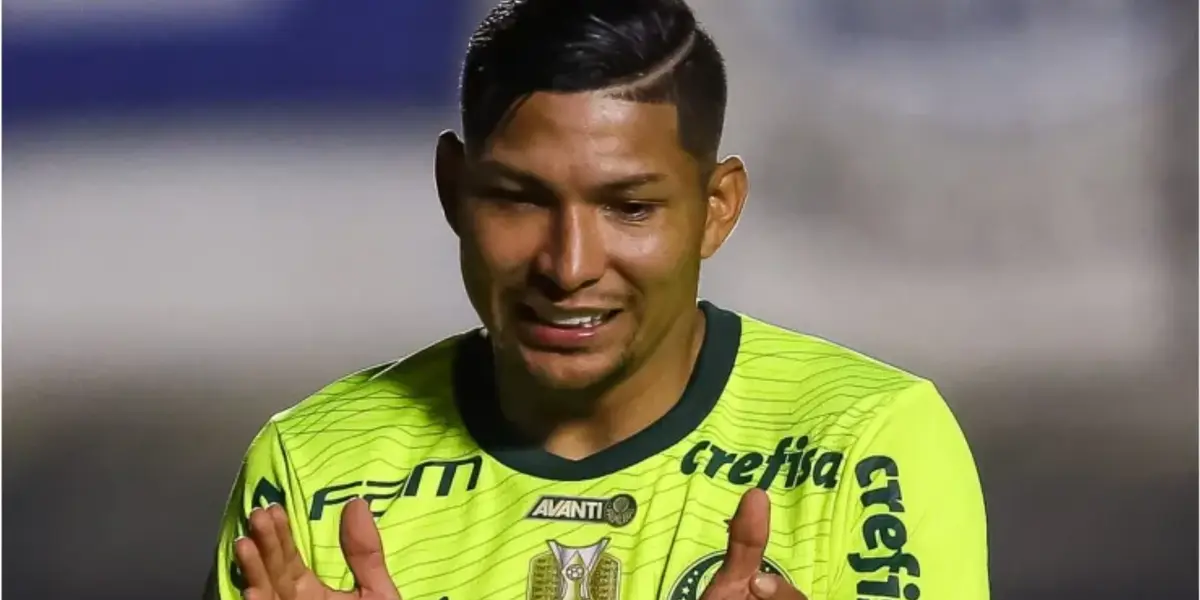 Rony, do Palmeiras, pode sair do clube