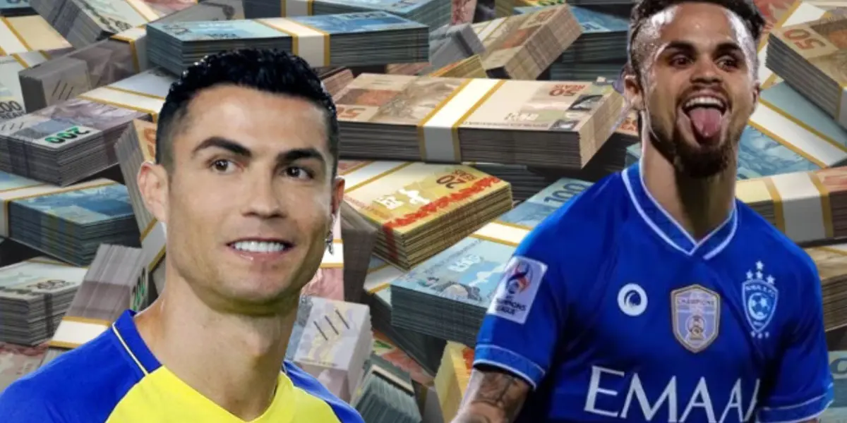 Salários de Cristiano Ronaldo e Michael
