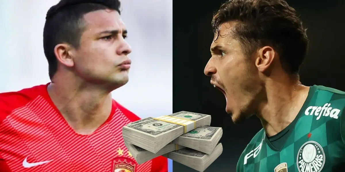 Sem clube, Elkeson fica ainda mais perto do Palmeiras, mas mega salário causa inveja no elenco