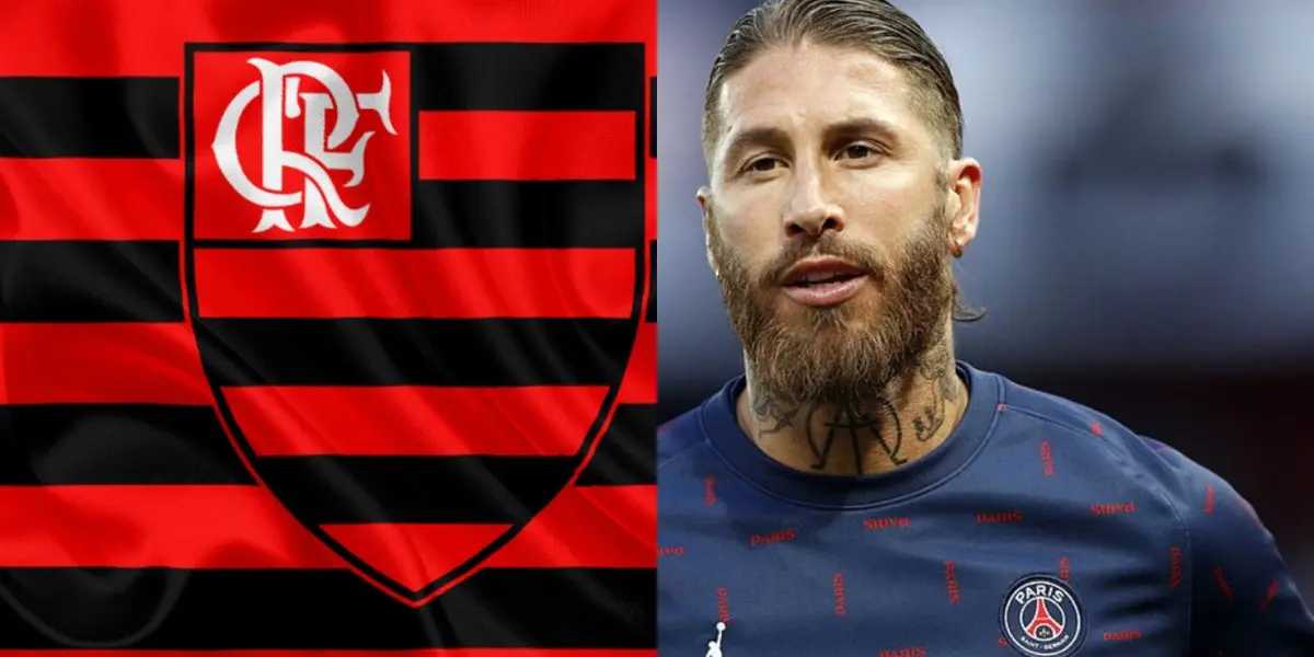 Sergio Ramos não tem time e o Flamengo tem interesse em contratá-lo. Esta foi a resposta do espanhol