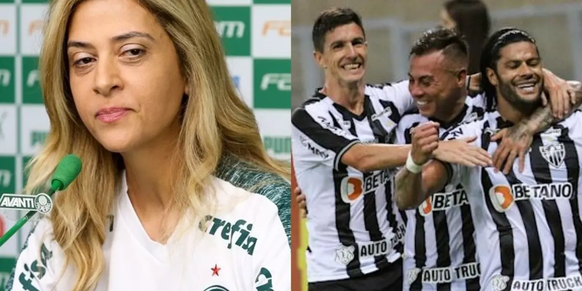 Sugestão é feita e Palmeiras pode tentar 'roubar' atacante do Galo