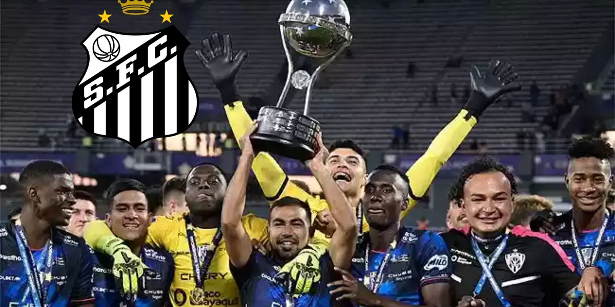 Técnico de time campeão da Copa Sul-Americana pode dirigir o Santos