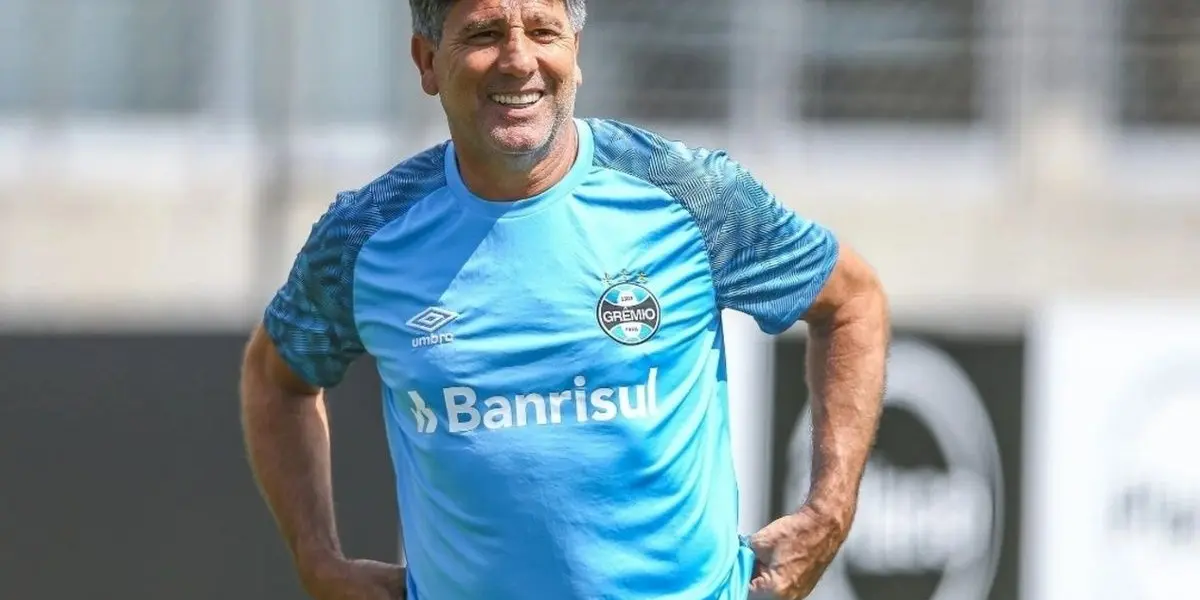 Técnico quer mais um jogador de peso para o seu estrelado plantel