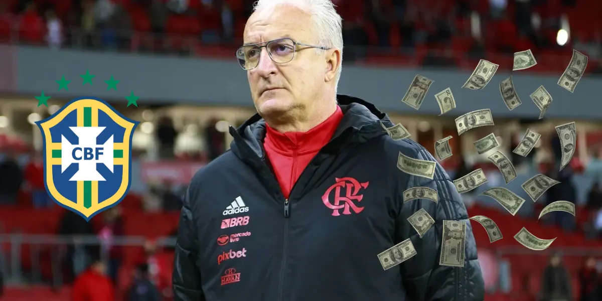 Técnico rubro-negro é cotado para assumir a Seleção Brasileira