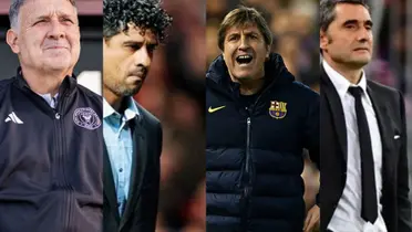Técnicos com passagem pelo Barcelona