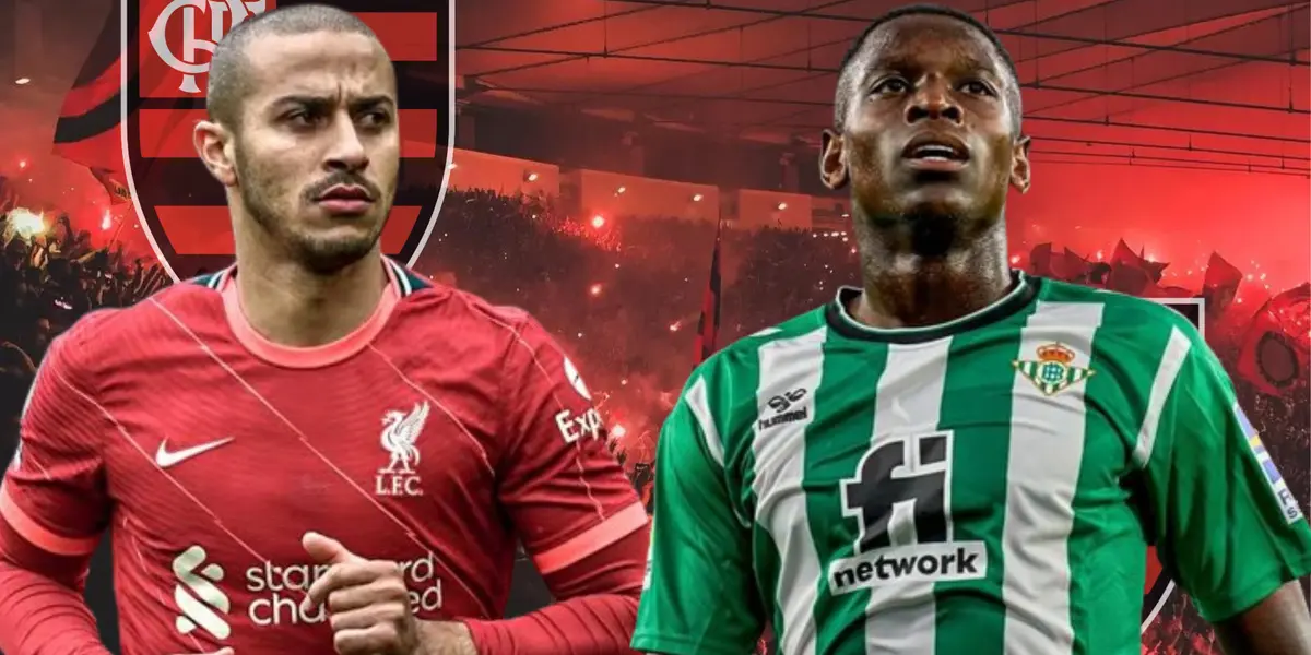 Thiago Alcântara e Luiz Henrique