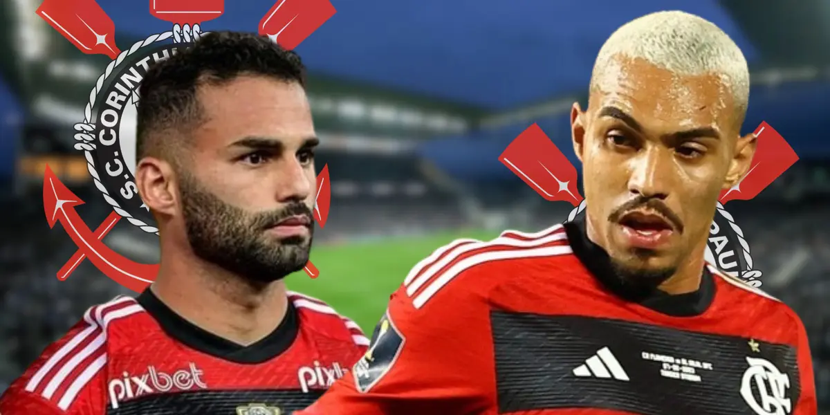 Thiago Maia e Matheuzinho