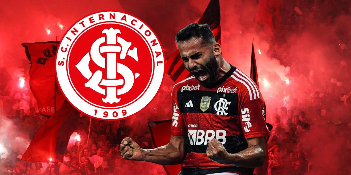 Thiago Maia está perto do Internacional