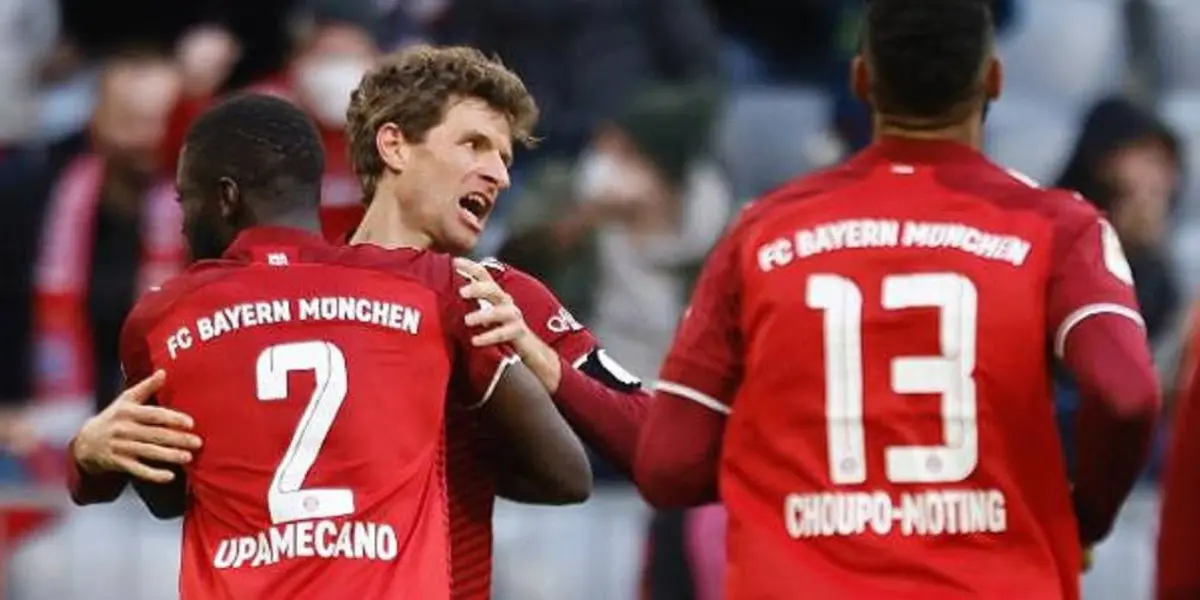 Time bávaro procura manter os 6 pontos de vantagem