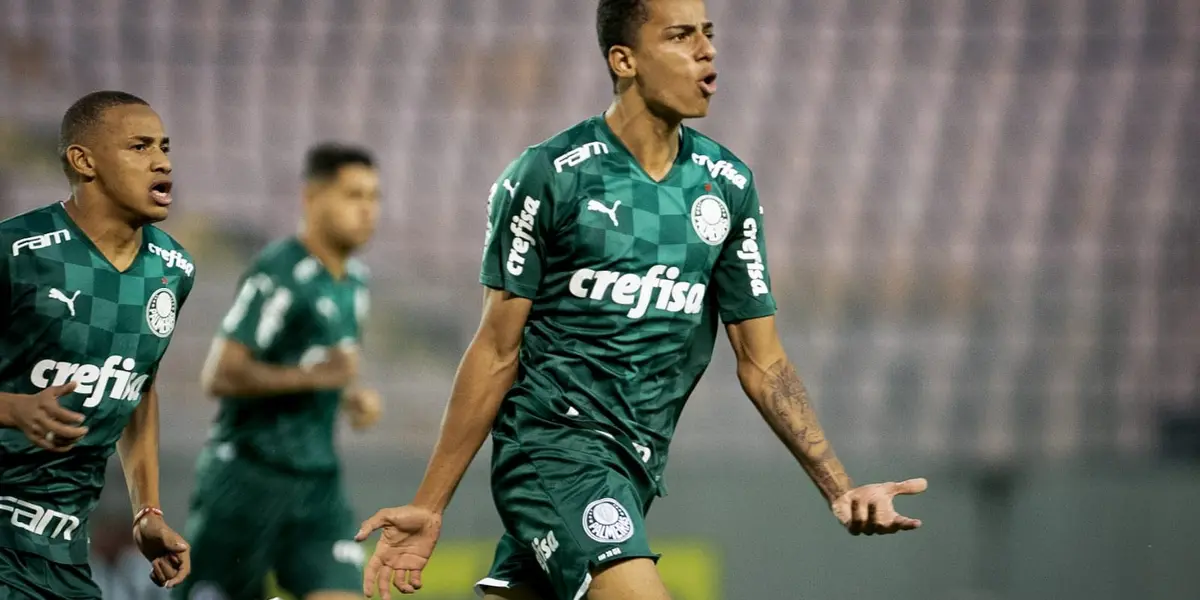 Time campeão europeu está de olho em joia das divisões de base do Verdão