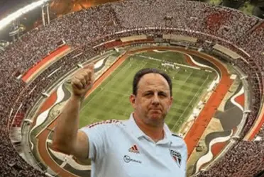 Time que o ídolo do São Paulo iria comandar chamou atenção