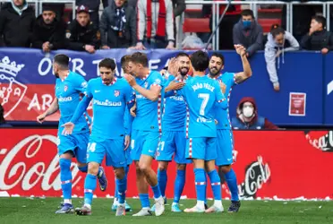 Time de Simeone tenta entrar no G-4