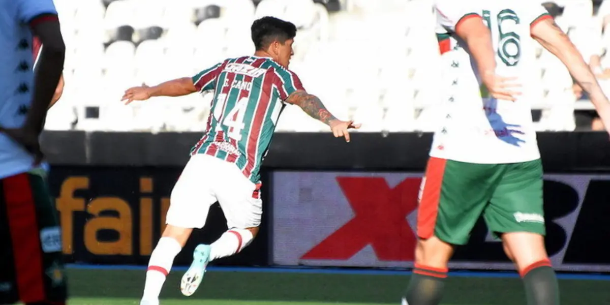 Time tricolor jogou bem, venceu e vai ficar na liderança provisória, aguardando o Vasco da Gama