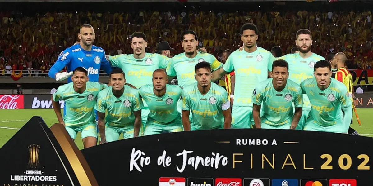 Times da Arábia Saudita seguem fazendo ofertas por jogador do Palmeiras, que já informou que não irá negociar no momento