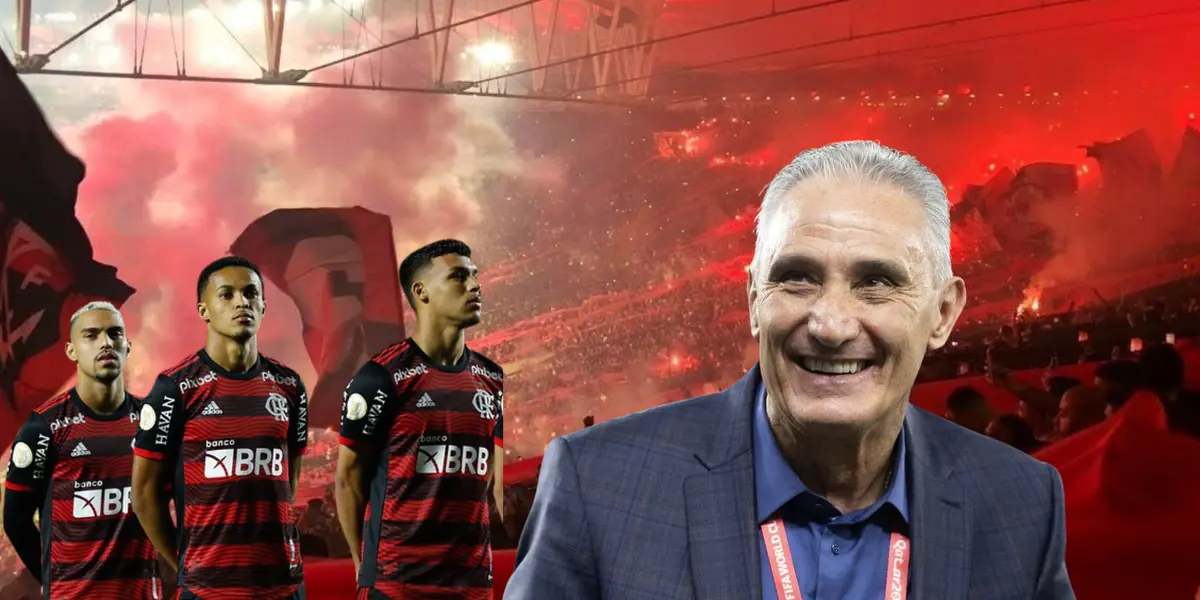 Tite barrou saída de jogador do Flamengo