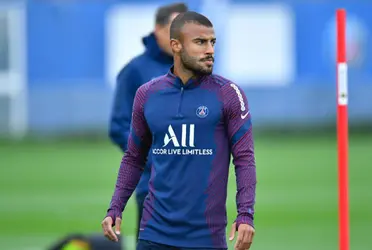 Torcedor assumido do clube rubro-negro, jogador não tem sido aproveitado pelo PSG