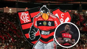 Torcida do Fla em destaque