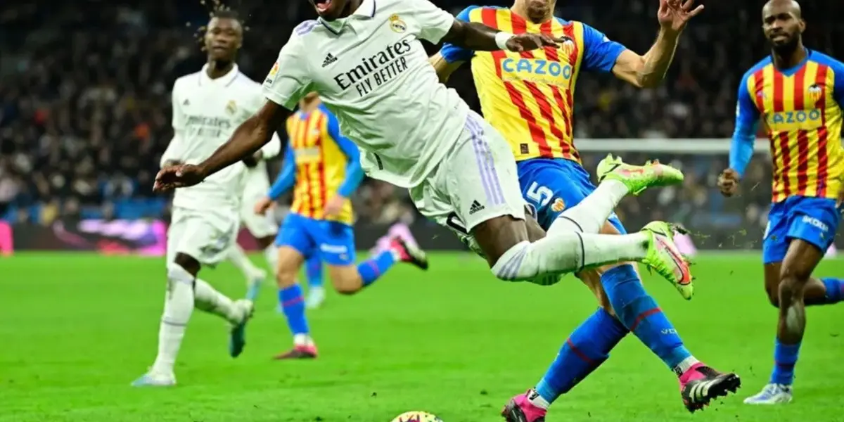 Torcida do Valencia entoou cantos racistas contra Vinícius Júnior durante partida