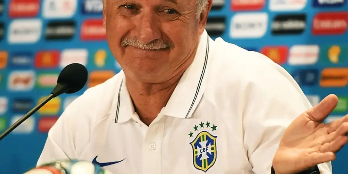 Treinador comentou apelido “vovô Felipão”