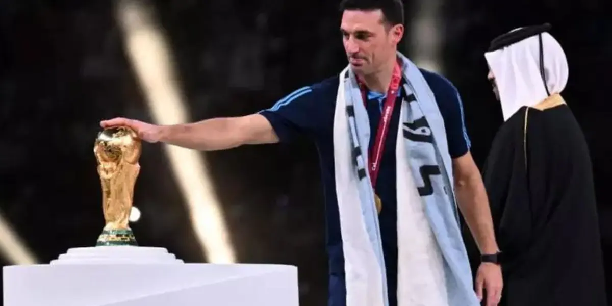 Treinador da Argentina, eleito melhor do mundo, recebe quantia considerada muito baixa