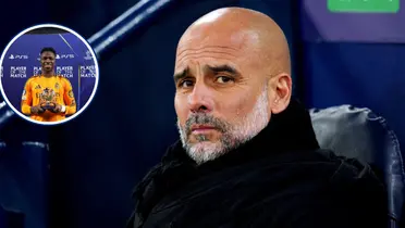 Treinador do Manchester City fala sobre a atuação do brasileiro contra o seu clube