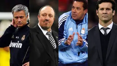 Treinadores que passaram pelo Real Madrid