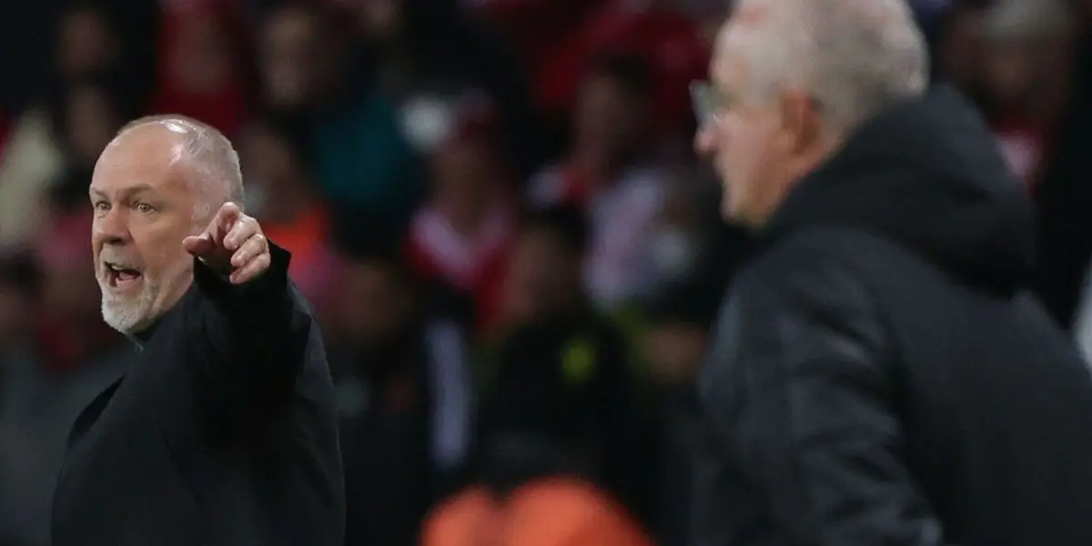 Treinadores são amigos de longa data