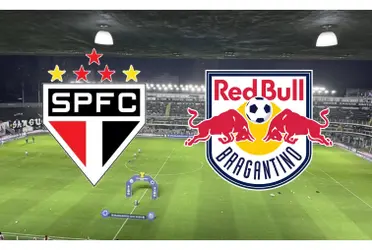 Tricolor Paulista encara o Bragantino pela 33ª rodada do Campeonato Brasileiro