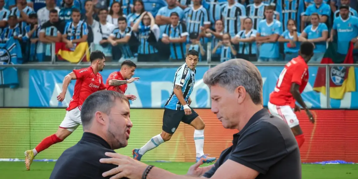 Um dos maiores clássicos do país e uma das maiores rivalidades também