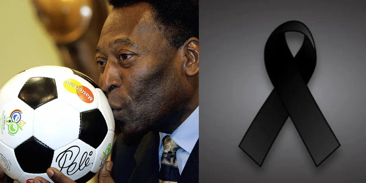 Um grande amigo de Pelé perdeu a vida neste domingo (19)
