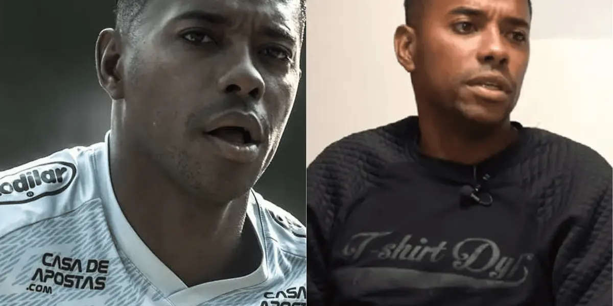 UOL divulgou trechos de conversas de Robinho falando sobre o crime