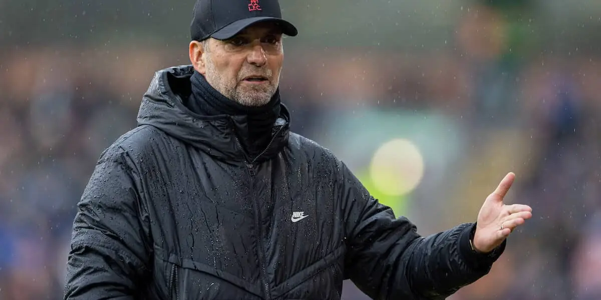 Vice-líder da Premier League, Reds vão com tudo para seguir na cola do primeiro colocado City